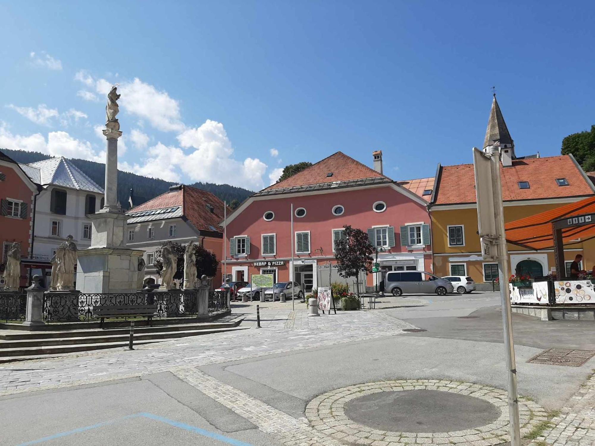 Haus Peter Apartment Murau Exterior foto