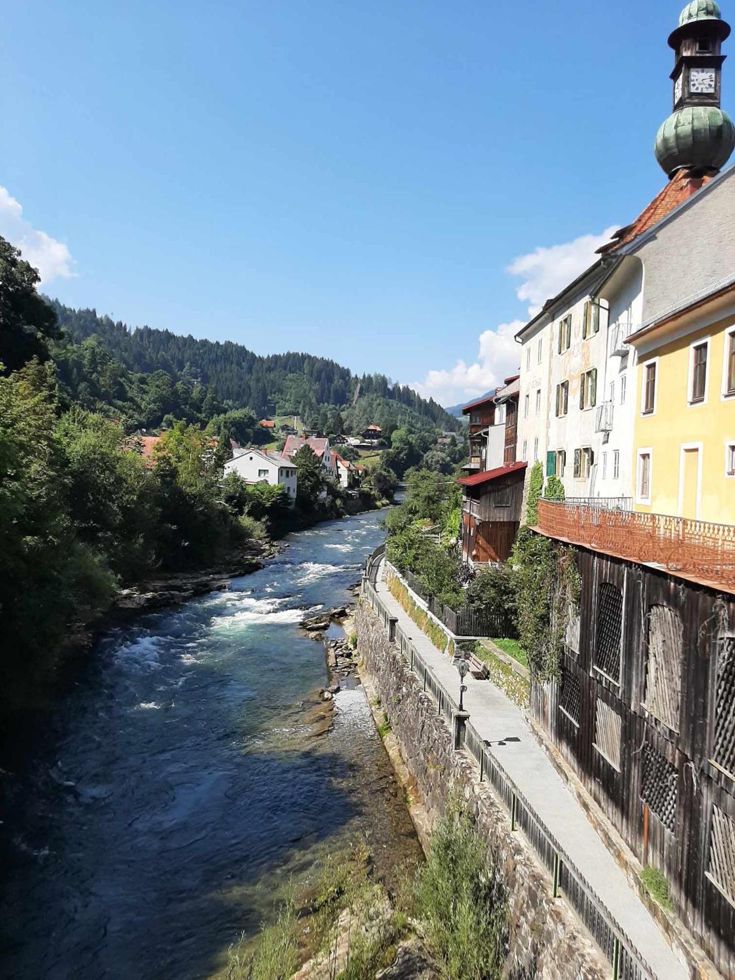 Haus Peter Apartment Murau Exterior foto